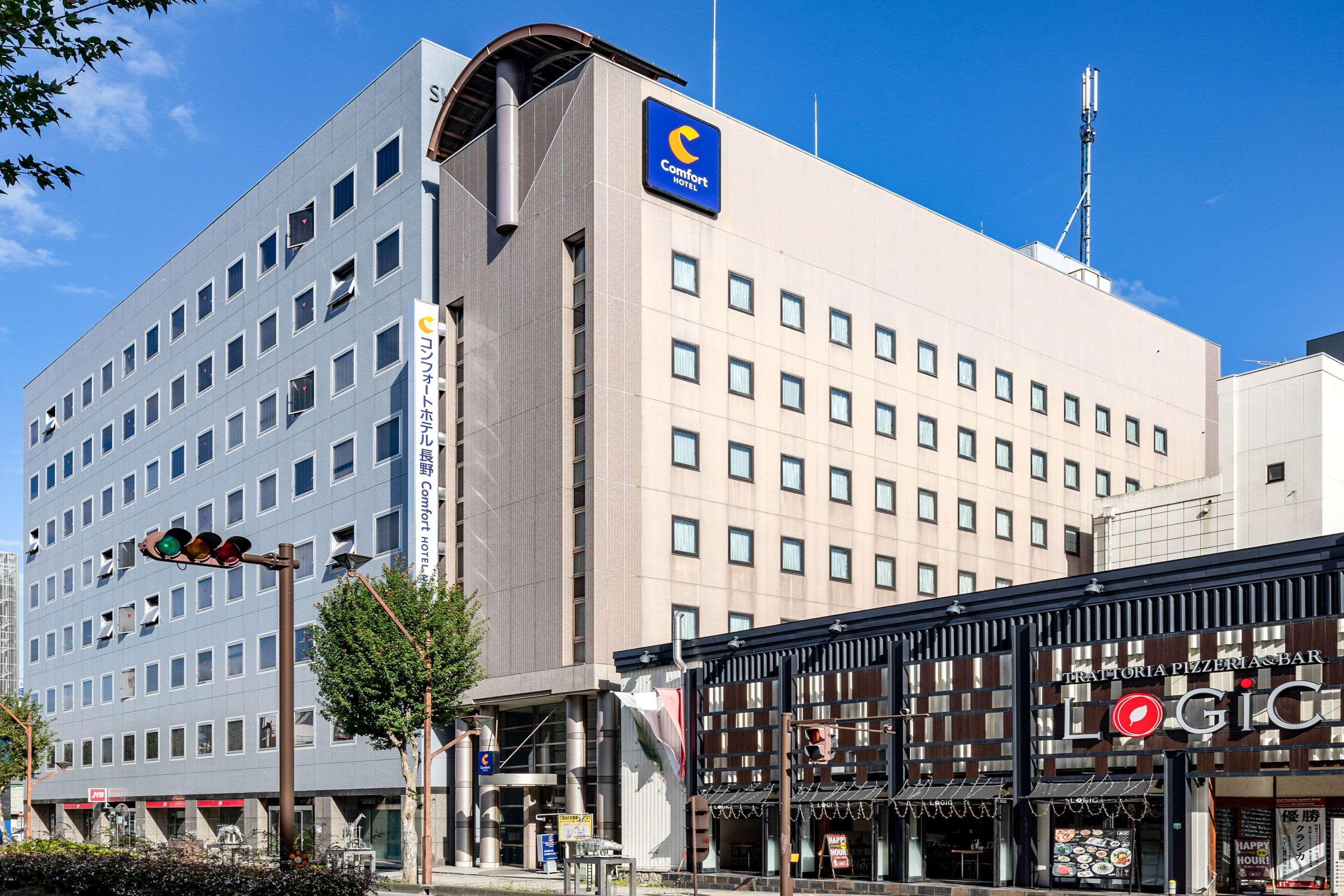 Comfort Hotel Nagano Exterior photo